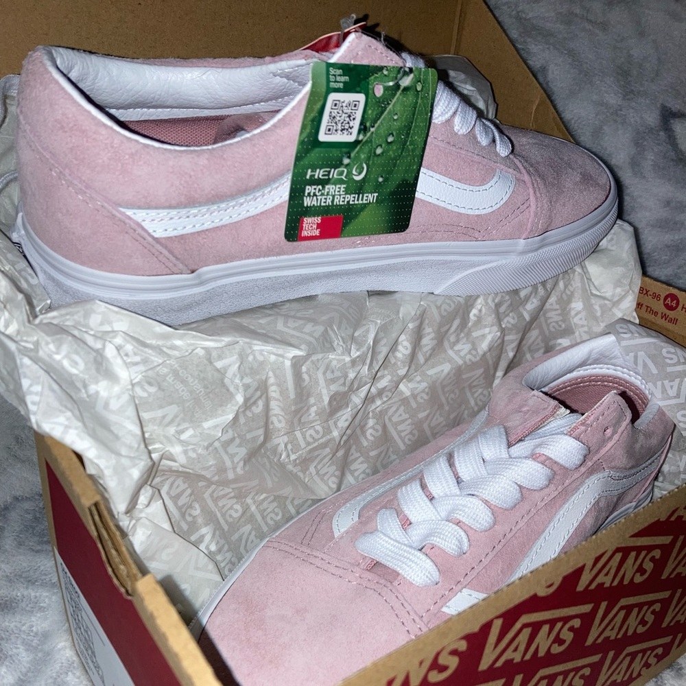 Pink Pig Suede Zephyr Old Skool Women’s Vans